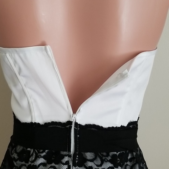 🤑 FOR BUNDLES ONLY🤑COTTON EXPRESS WHITE CORSET LACE - Picture 4 of 8